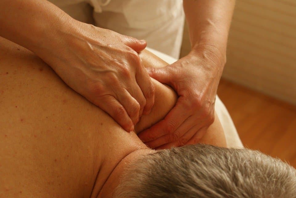 masaje para acelerar el tiempo de recuperación