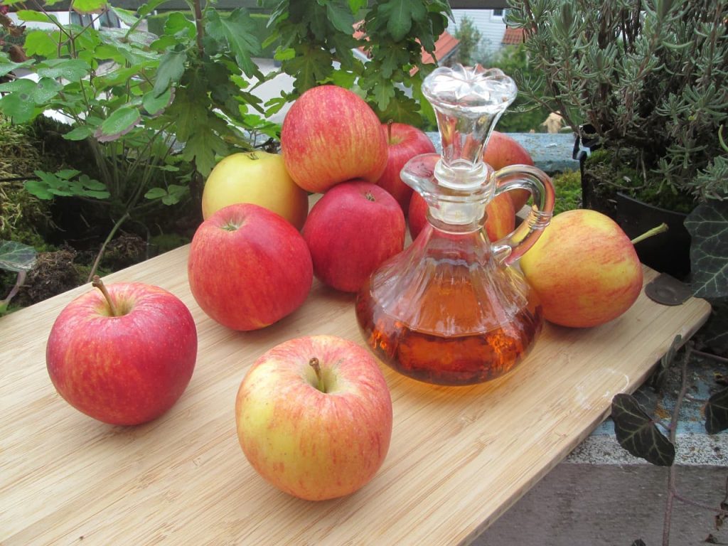 Eliminar la celulitis con vinagre de manzana