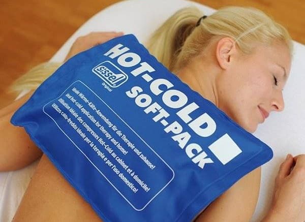 Terapia frio calor para el dolor de espalda